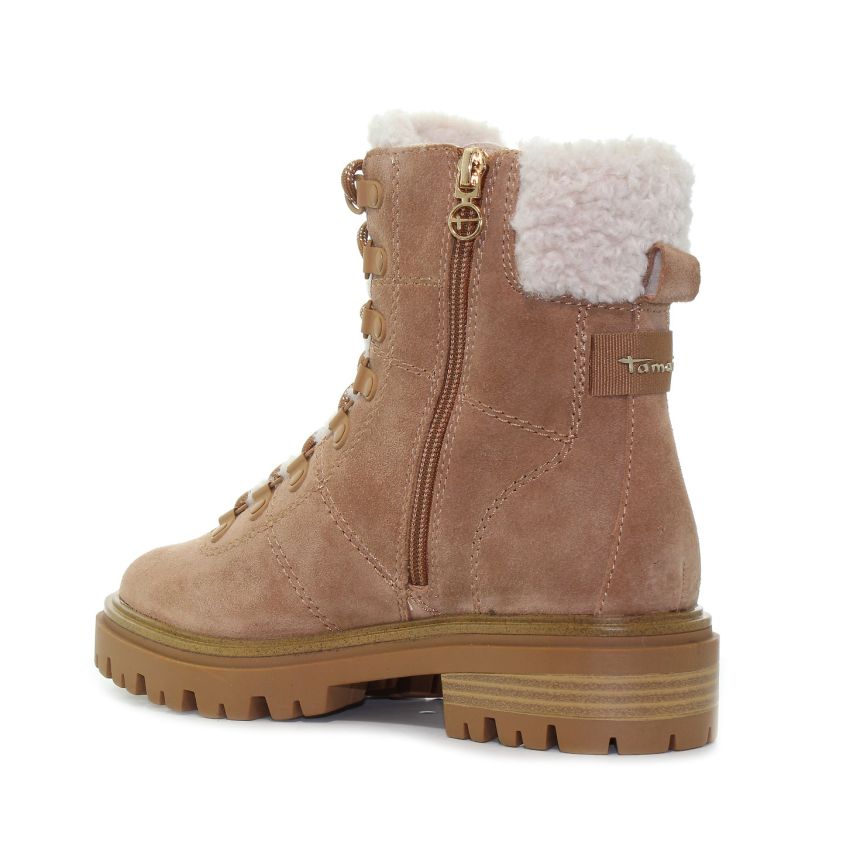 Tamaris bélelt barna női bakancs