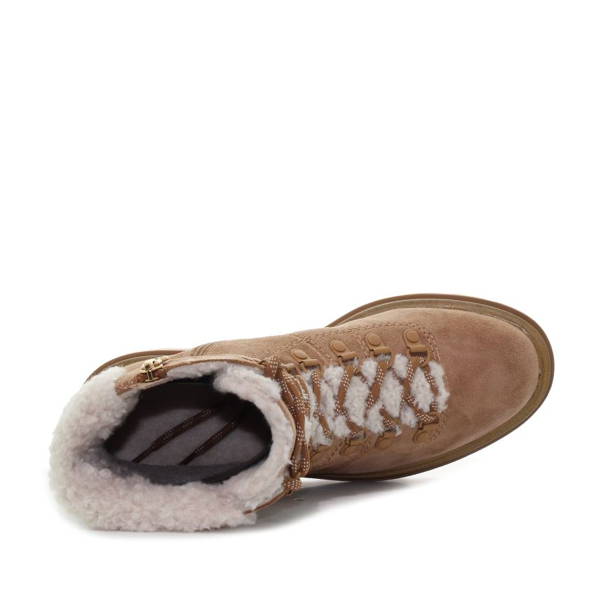 Tamaris bélelt barna női bakancs