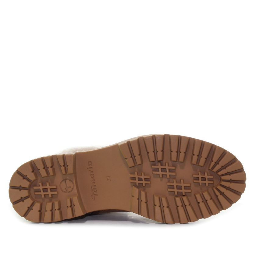 Tamaris bélelt barna női bakancs