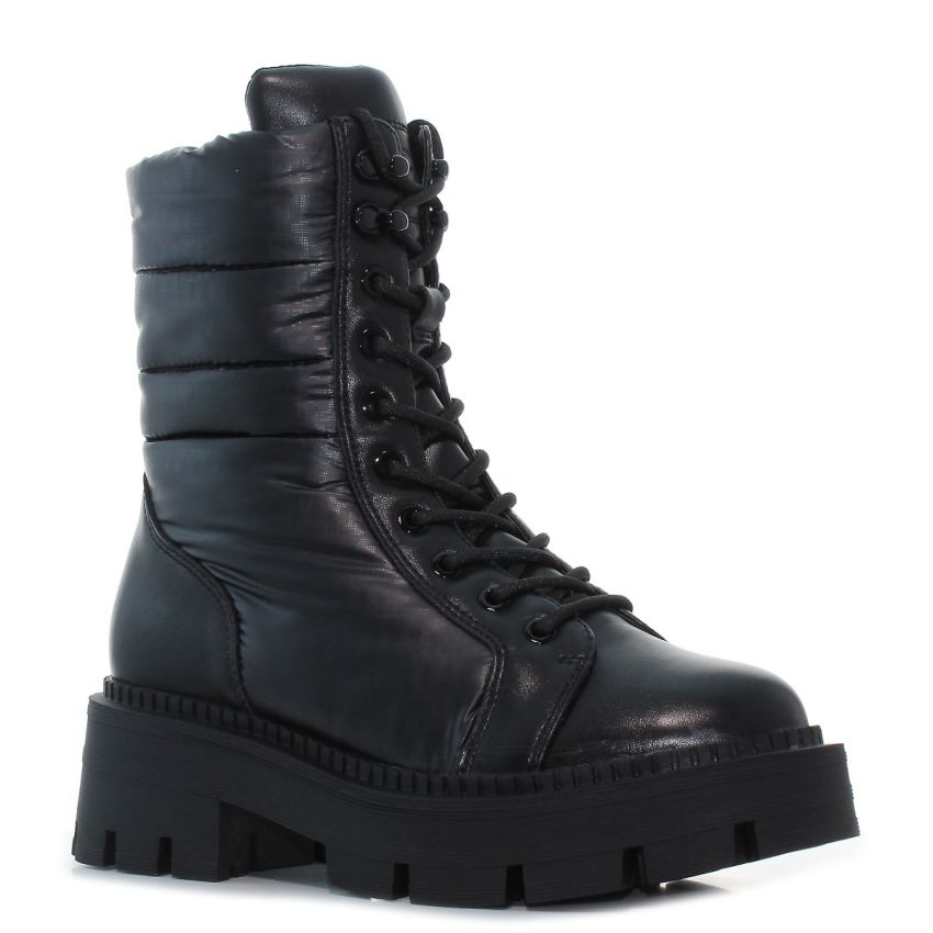 Tamaris fekete női csizma -1-26232-41-007