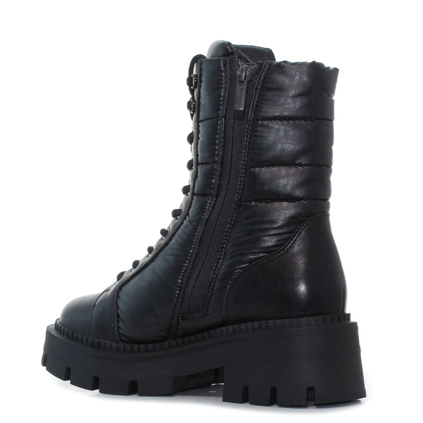 Tamaris fekete női csizma -1-26232-41-007