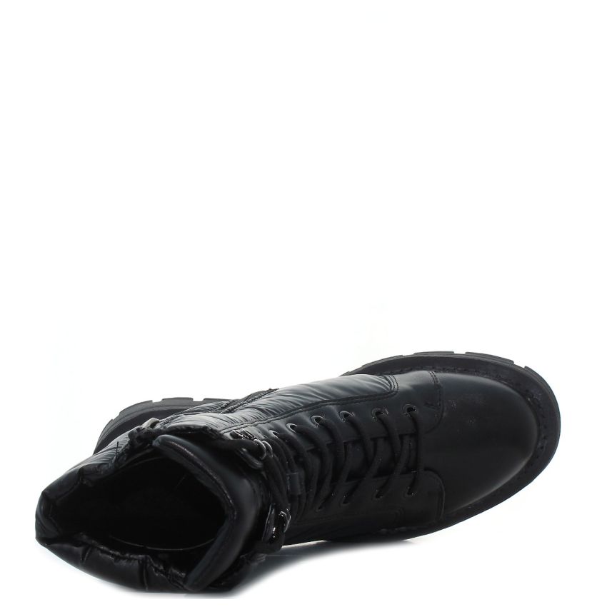 Tamaris fekete női csizma -1-26232-41-007