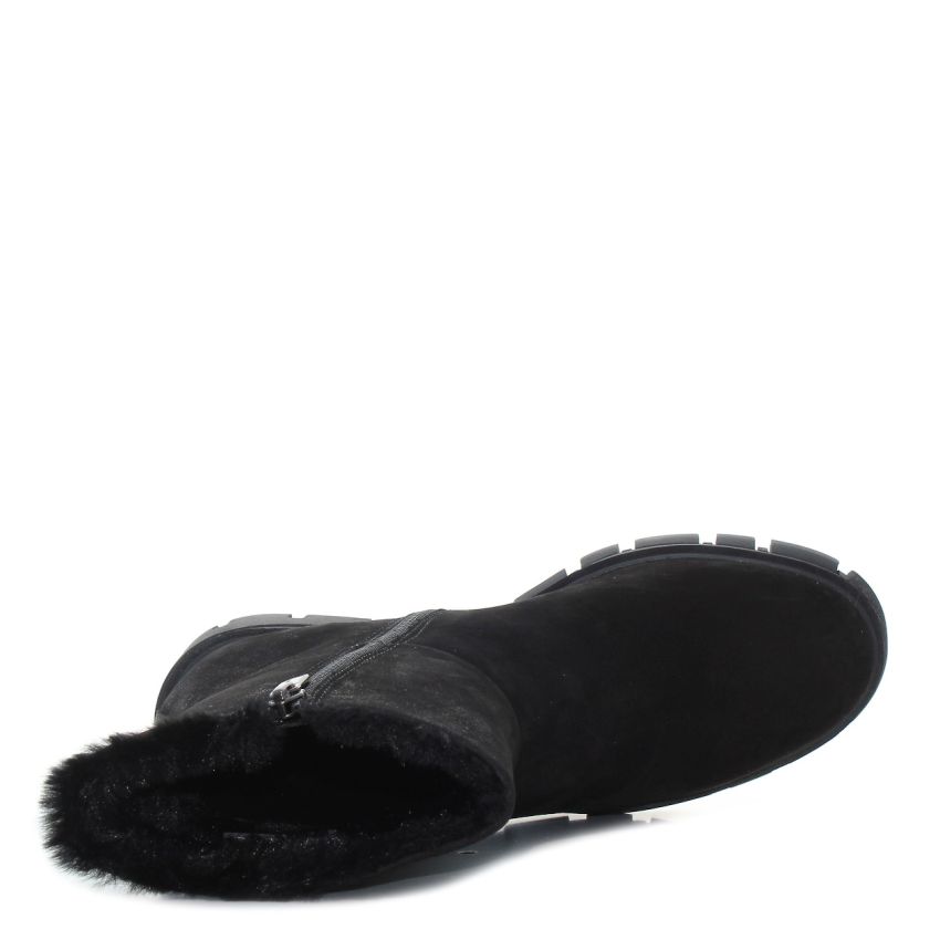 Tamaris fekete női csizma