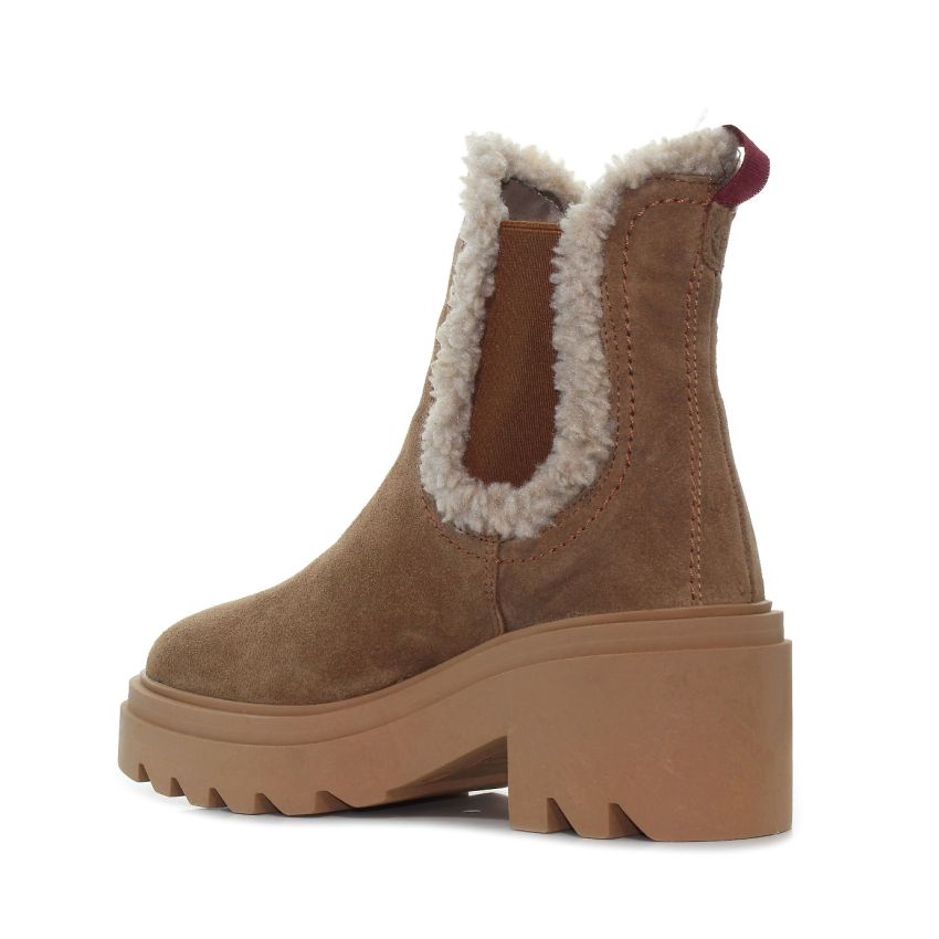 Tamaris barna női bokacsizma