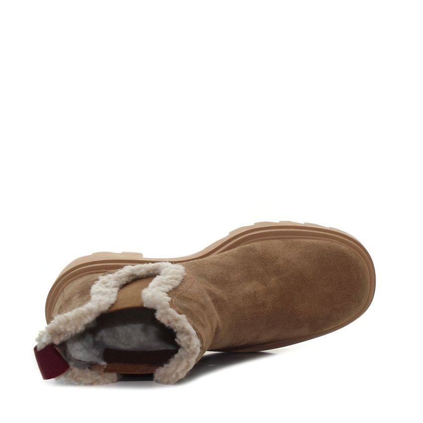 Tamaris barna női bokacsizma