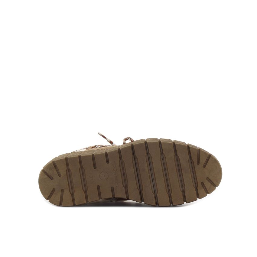 Tamaris barna női bokacsizma