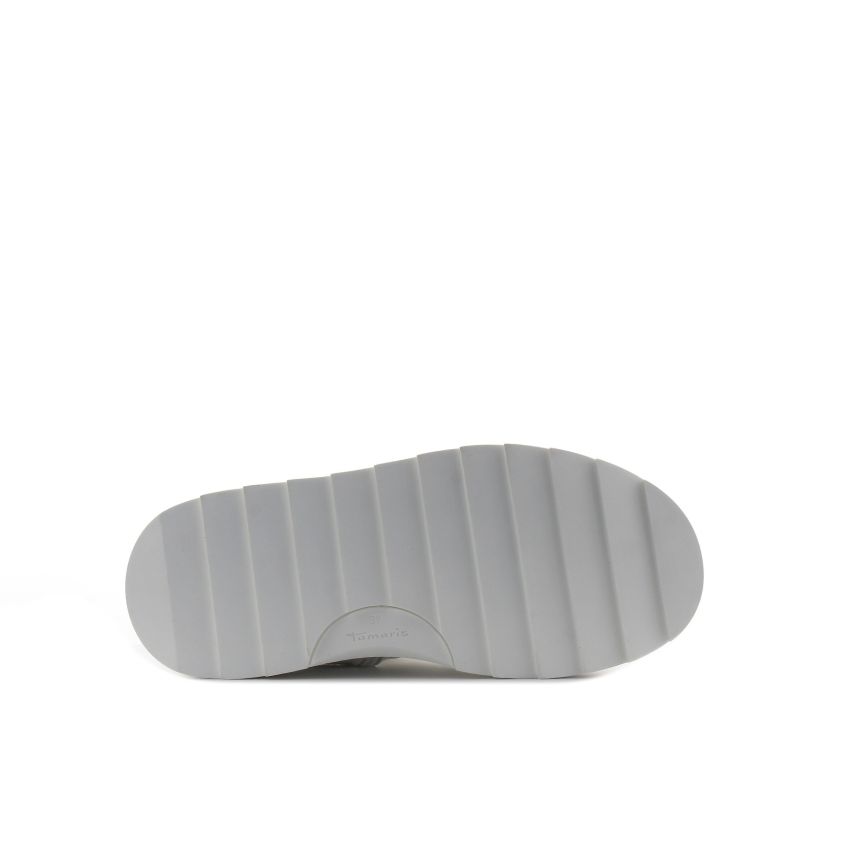 Tamaris fehér női csizma