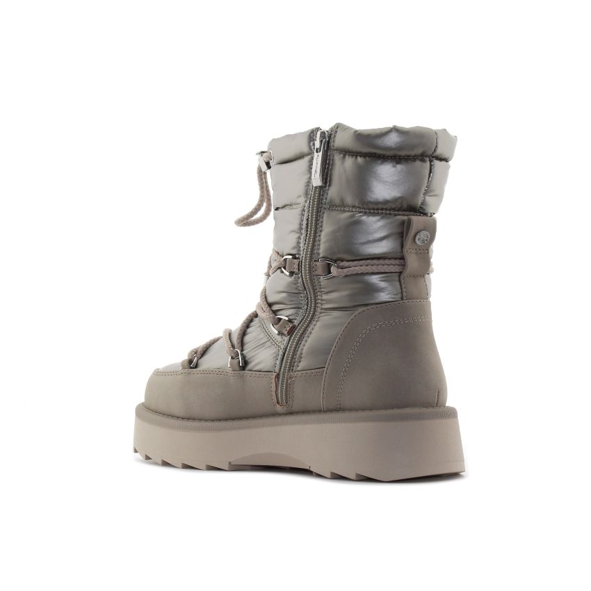 Tamaris bézs női csizma