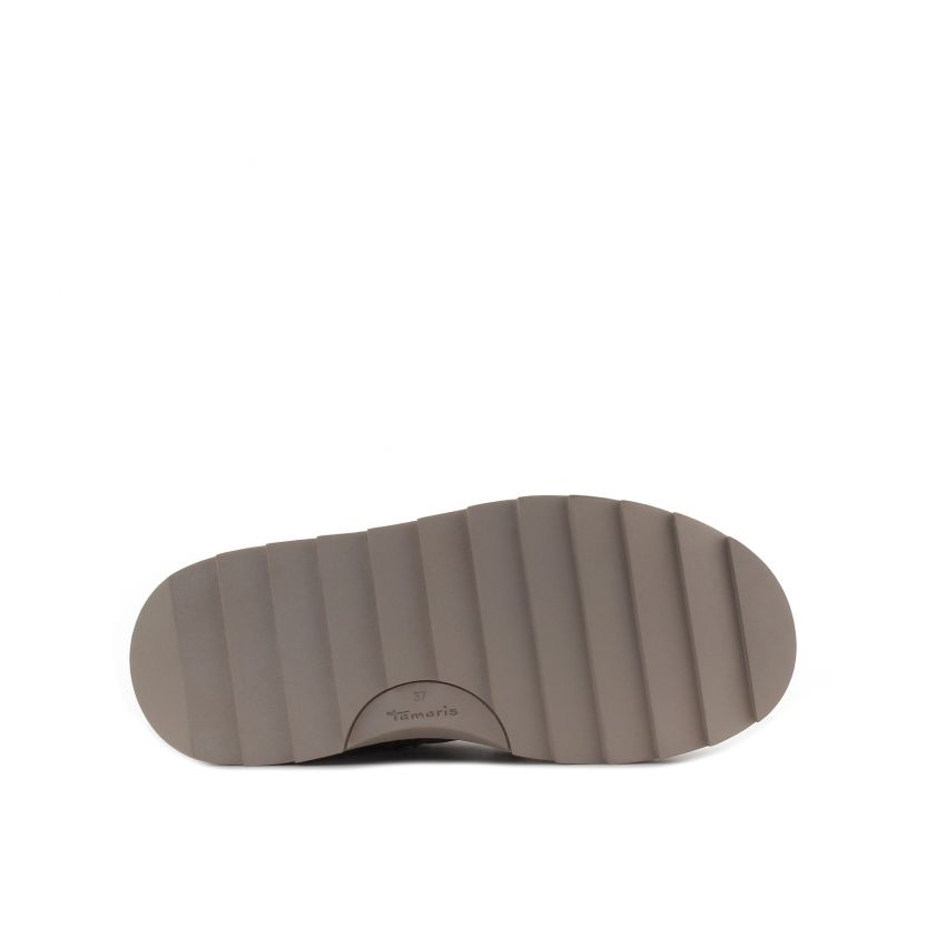 Tamaris bézs női csizma