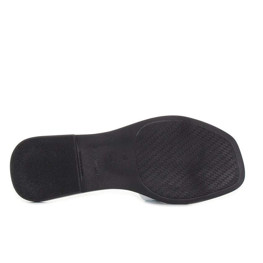 Tamaris fehér női papucs