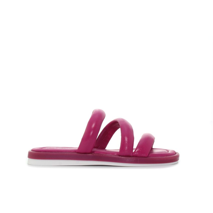 Tamaris magenta női papucs