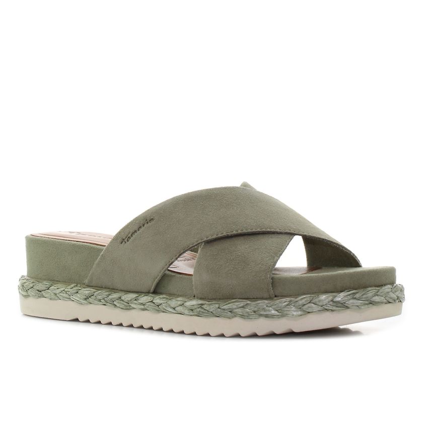 Tamaris keki női papucs