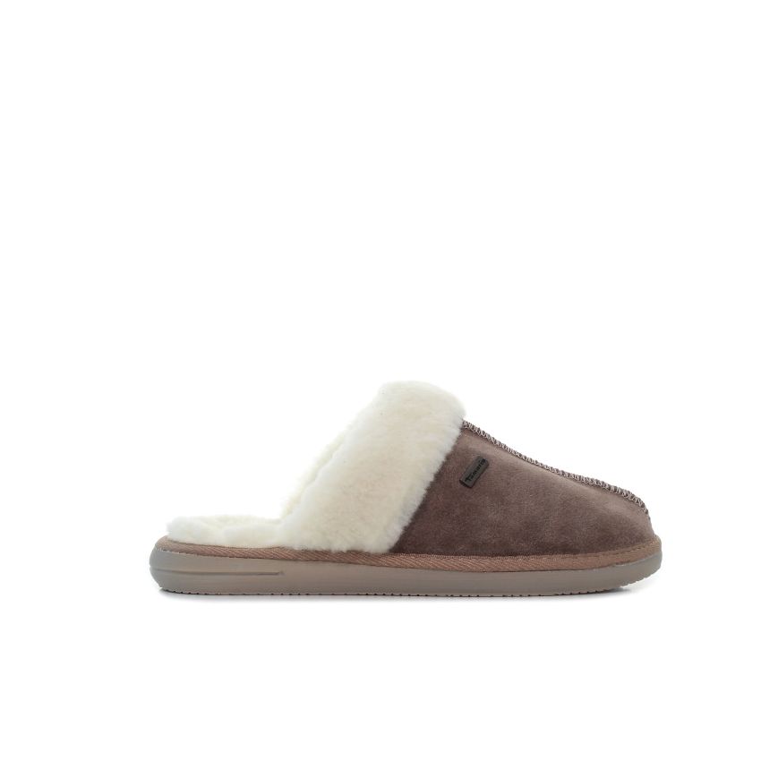 Tamaris barna női papucs