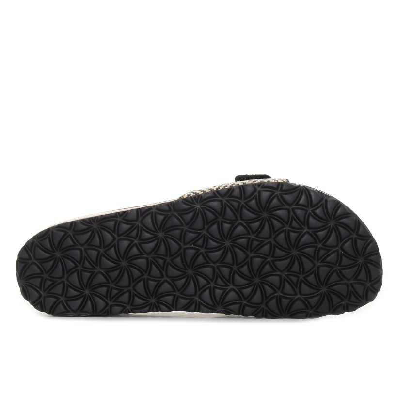 Tamaris mintás női papucs