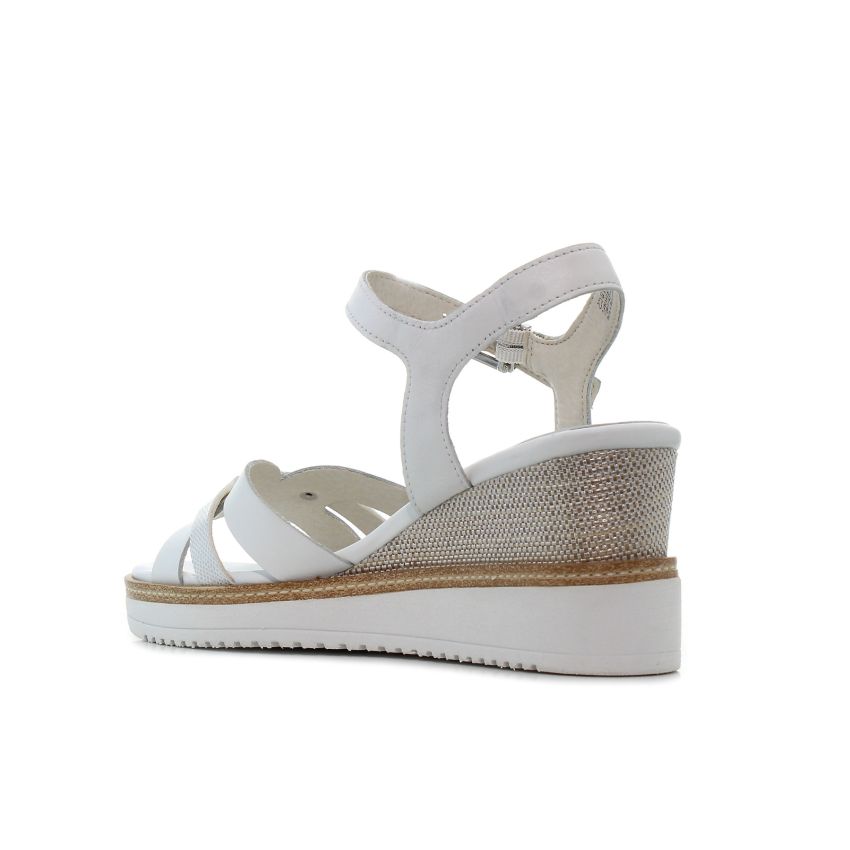 Tamaris fehér női szandál