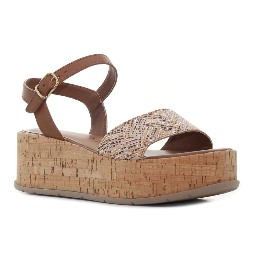 Tamaris barna női platformos szandál