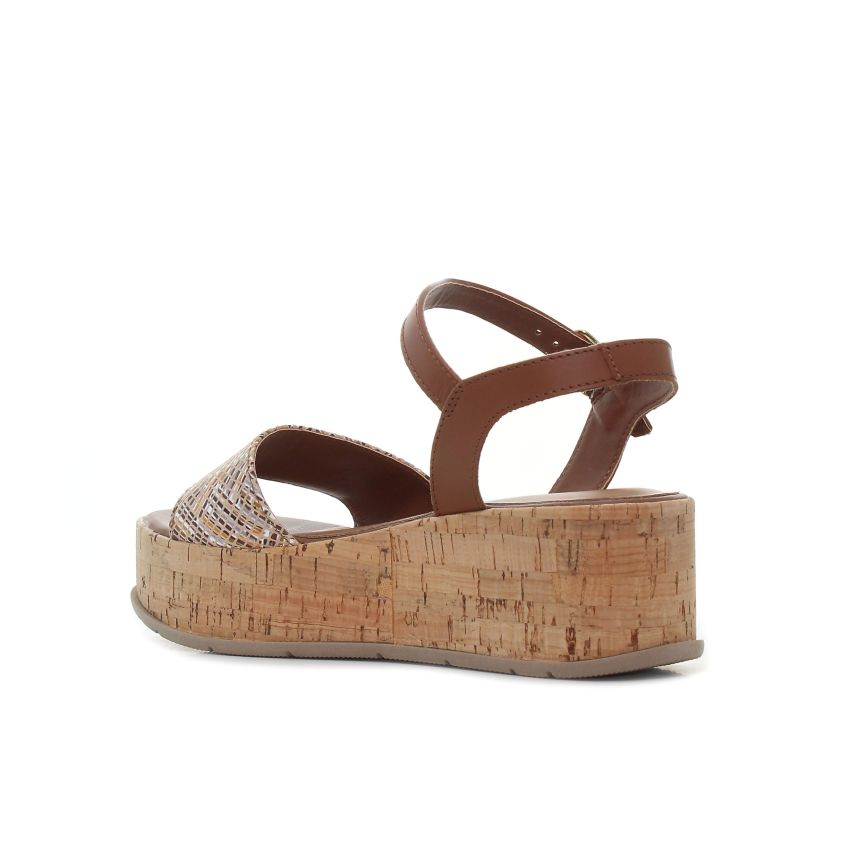 Tamaris barna női platformos szandál