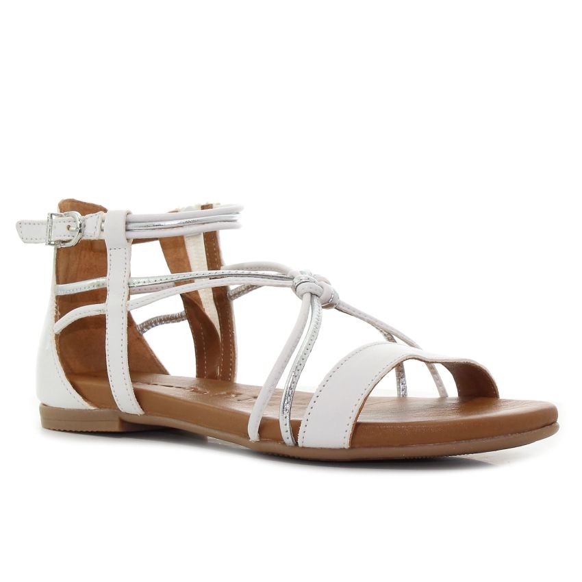 Tamaris fehér női szandál