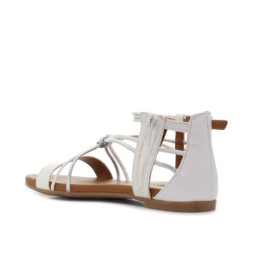 Tamaris fehér női szandál