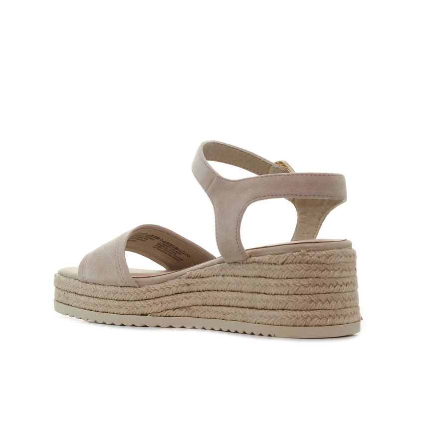 Tamaris bézs női szandál