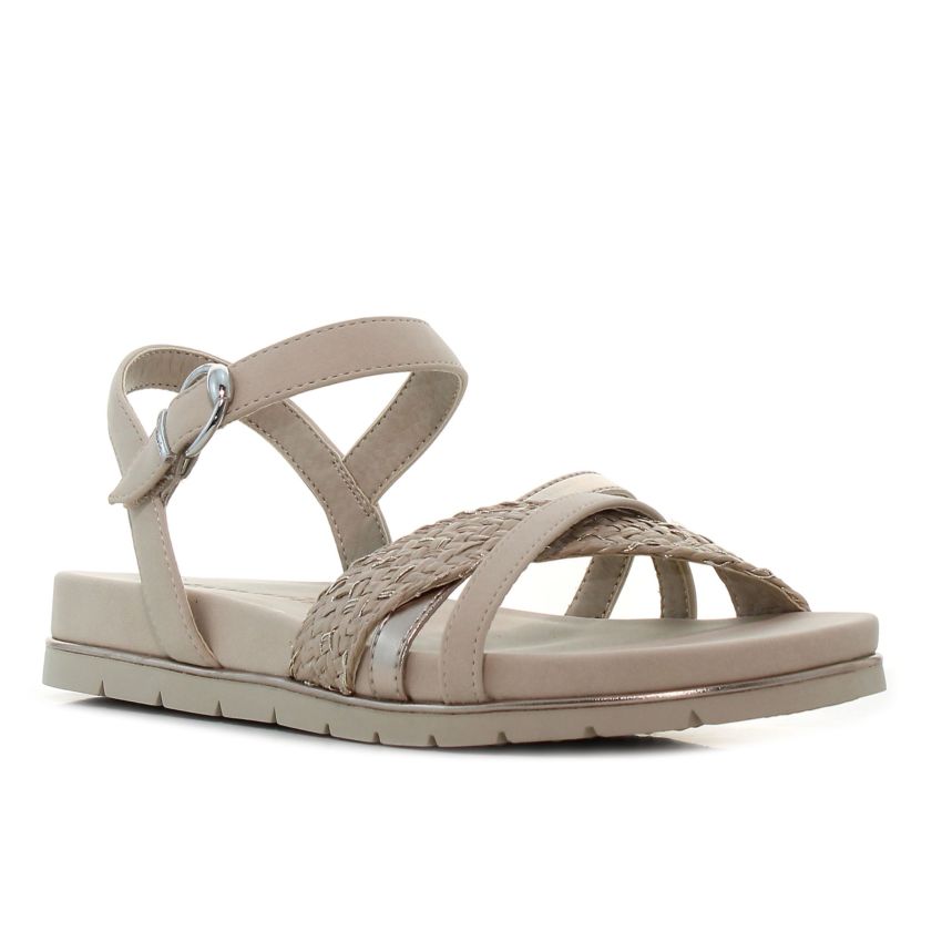 Tamaris bézs női szandál