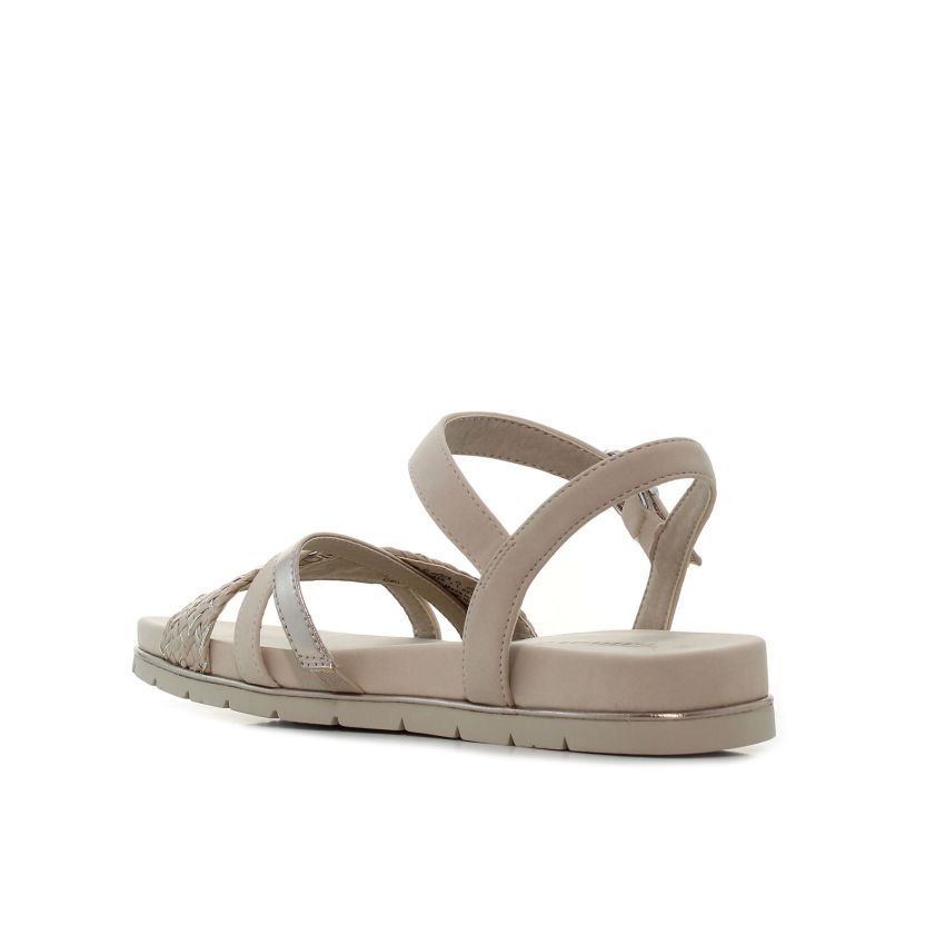 Tamaris bézs női szandál