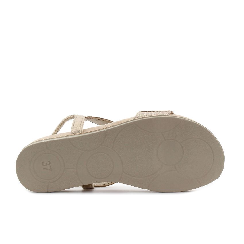 Tamaris bézs női szandál