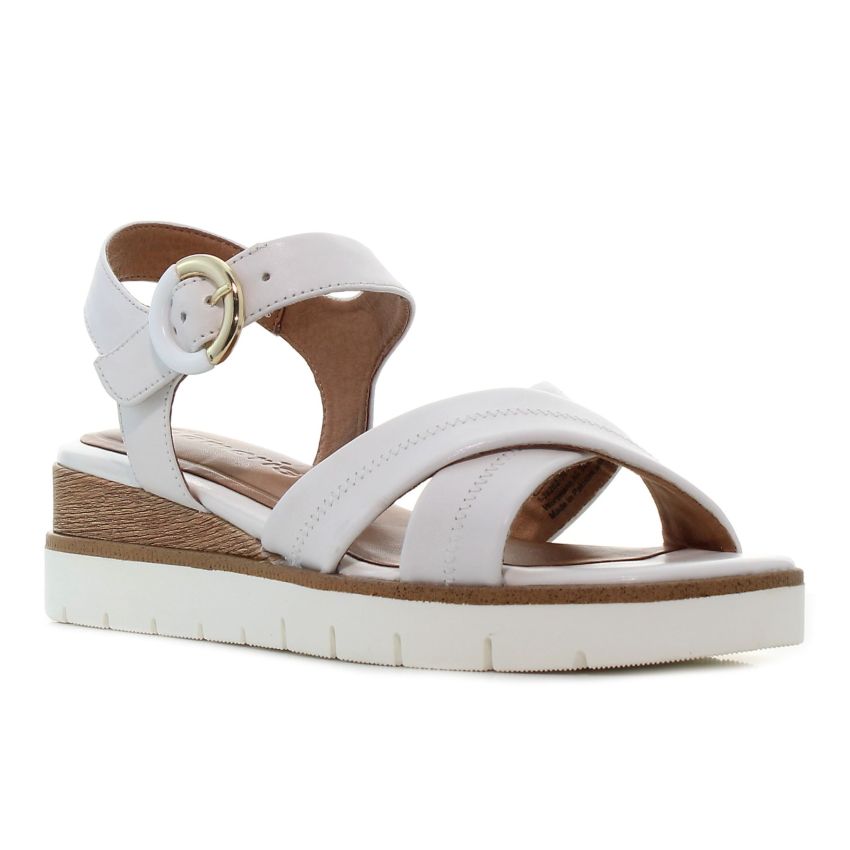 Tamaris fehér női szandál