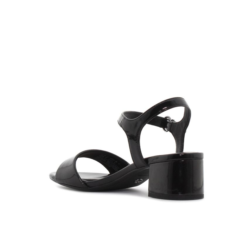 Tamaris fekete női szandál