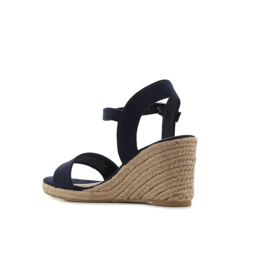 Tamaris sötétkék női szandál