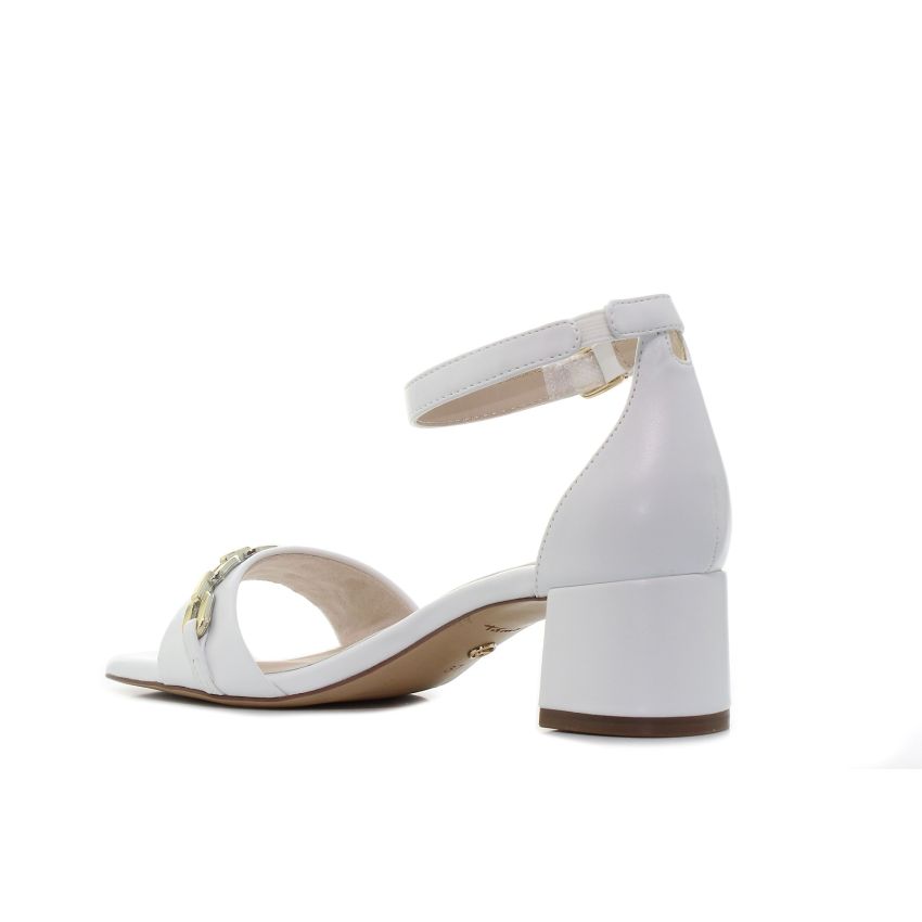 Tamaris fehér női magassarkú