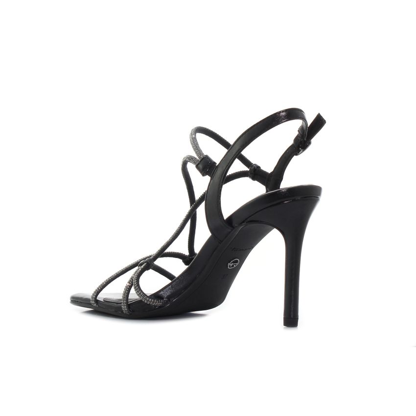 Tamaris fekete női magassarkú