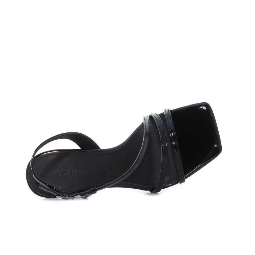 Tamaris fekete női magassarkú