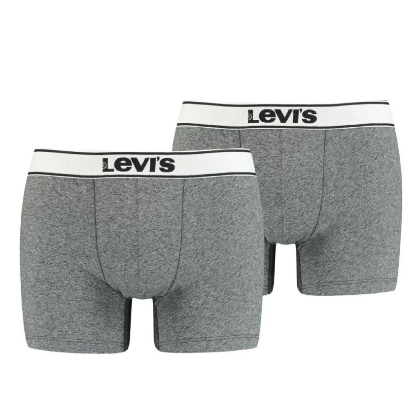 Levis sötétszürke férfi alsónadrág szett