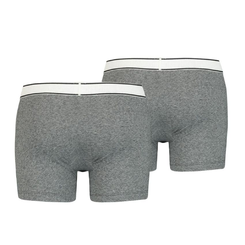 Levis sötétszürke férfi alsónadrág szett