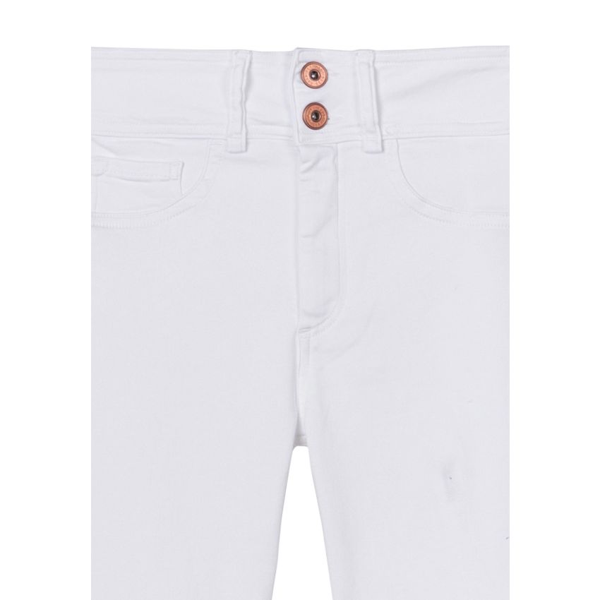 Tiffosi One Size Double Confort fehér női farmer