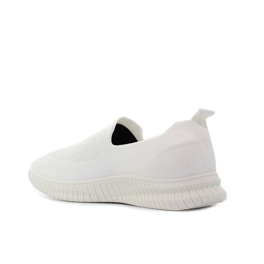 Weide Nia fehér női bebújós cipő