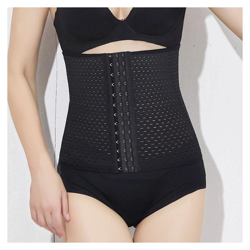 Borgo fekete alakformáló fitness fűző