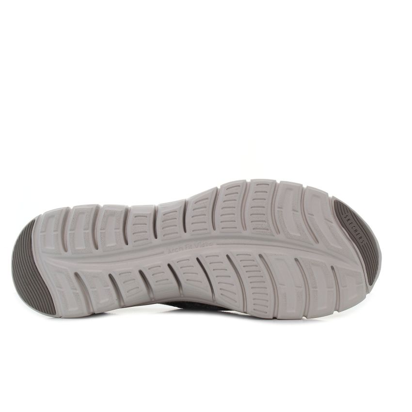 Skechers Arch Fit Vista - Inspiration szürke női bebújós cipő