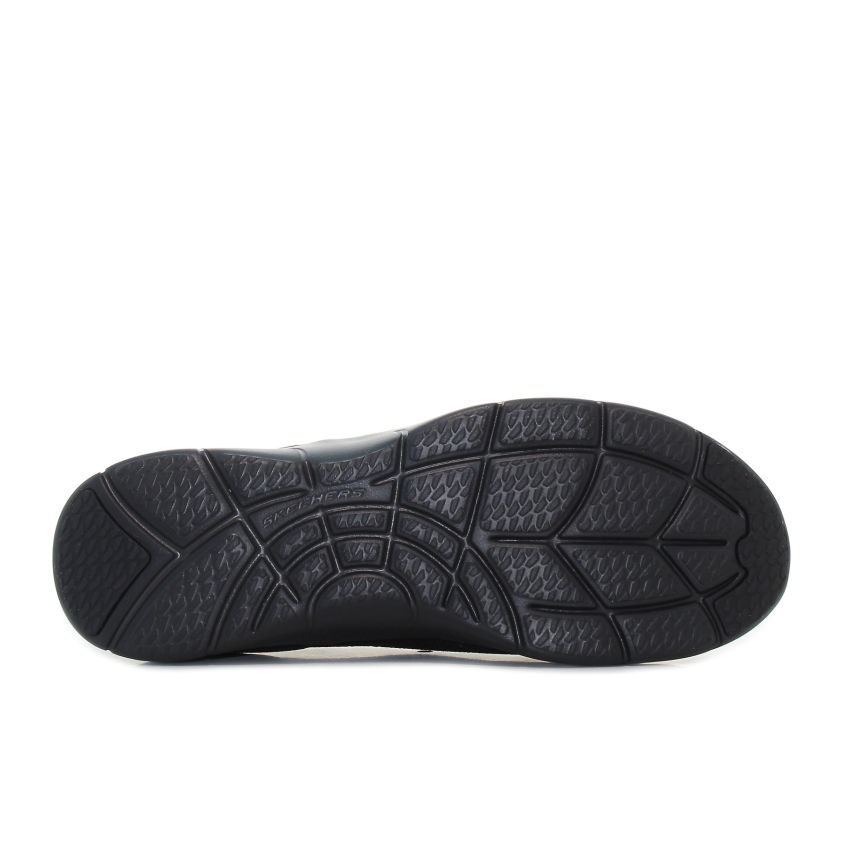 Skechers Arch Fit Refine - Iris fekete női bebújós cipő