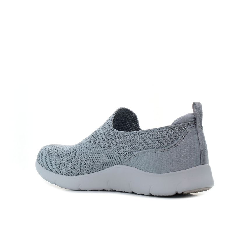 Skechers Arch Fit Refine - Iris szürke női bebújós cipő