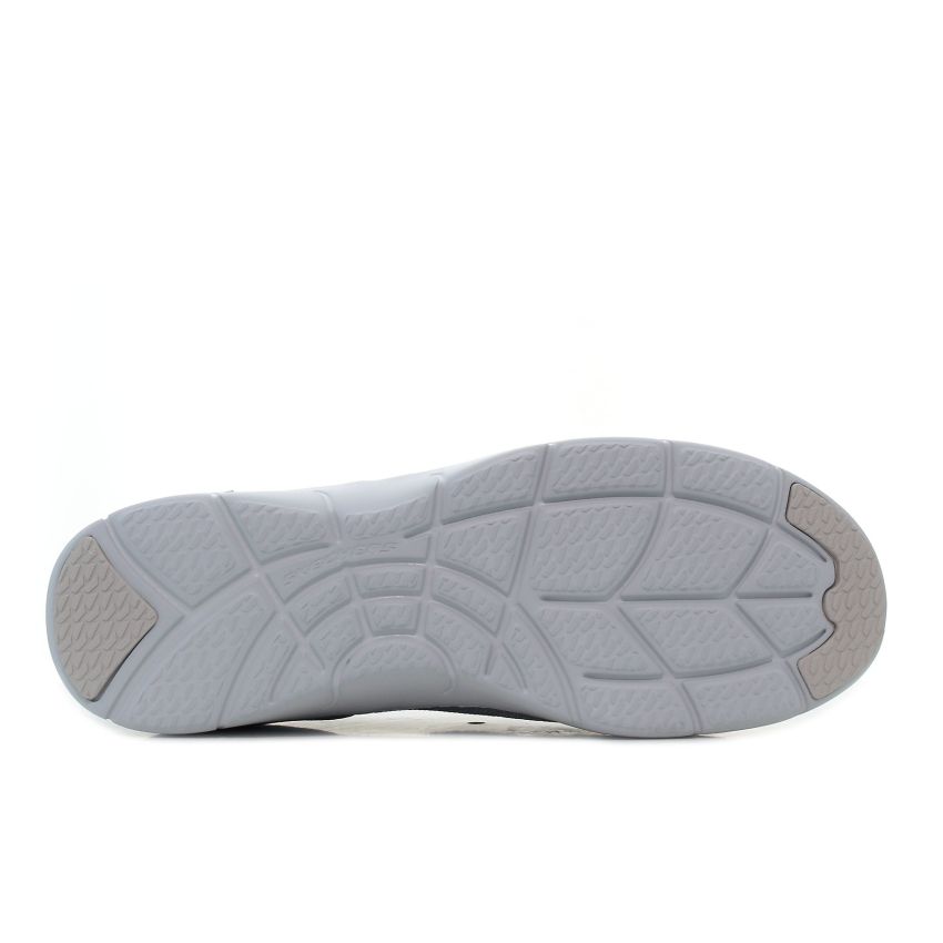 Skechers Arch Fit Refine - Iris szürke női bebújós cipő