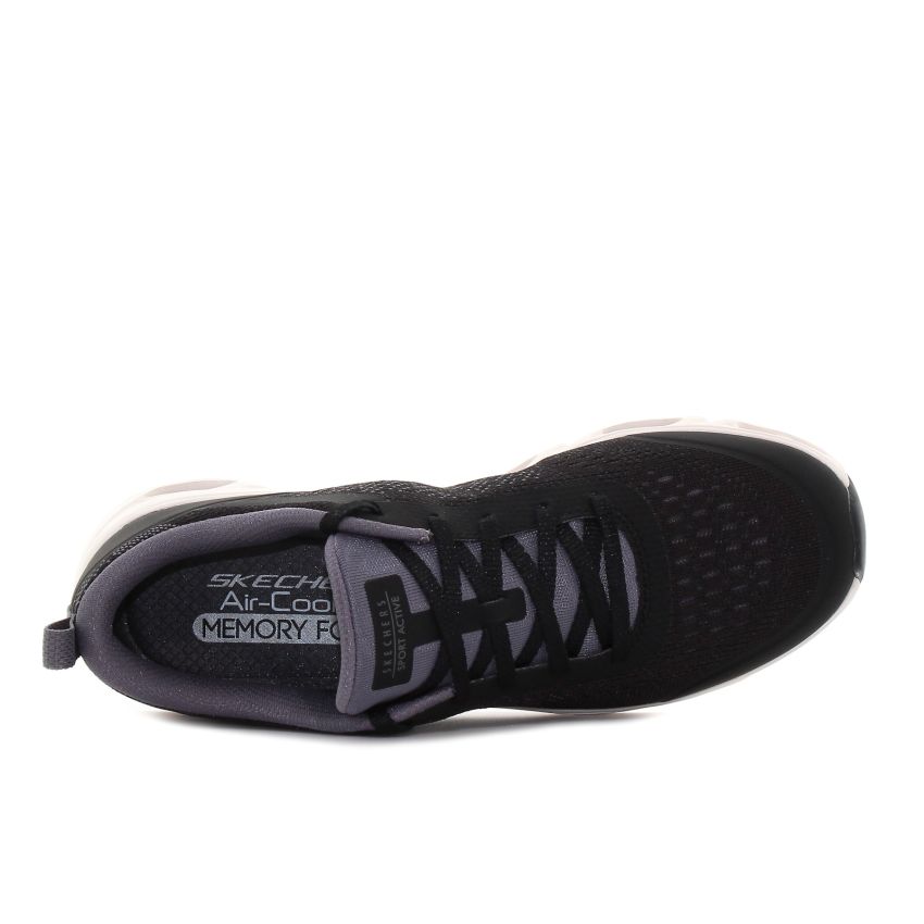 Skechers Glide - Step Gratify - Lume fekete női cipő