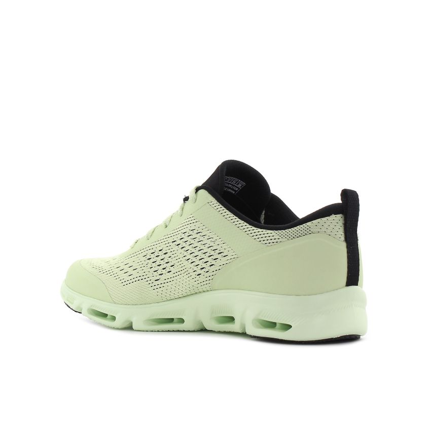 Skechers Glide - Step Gratify - Lume zöld női cipő