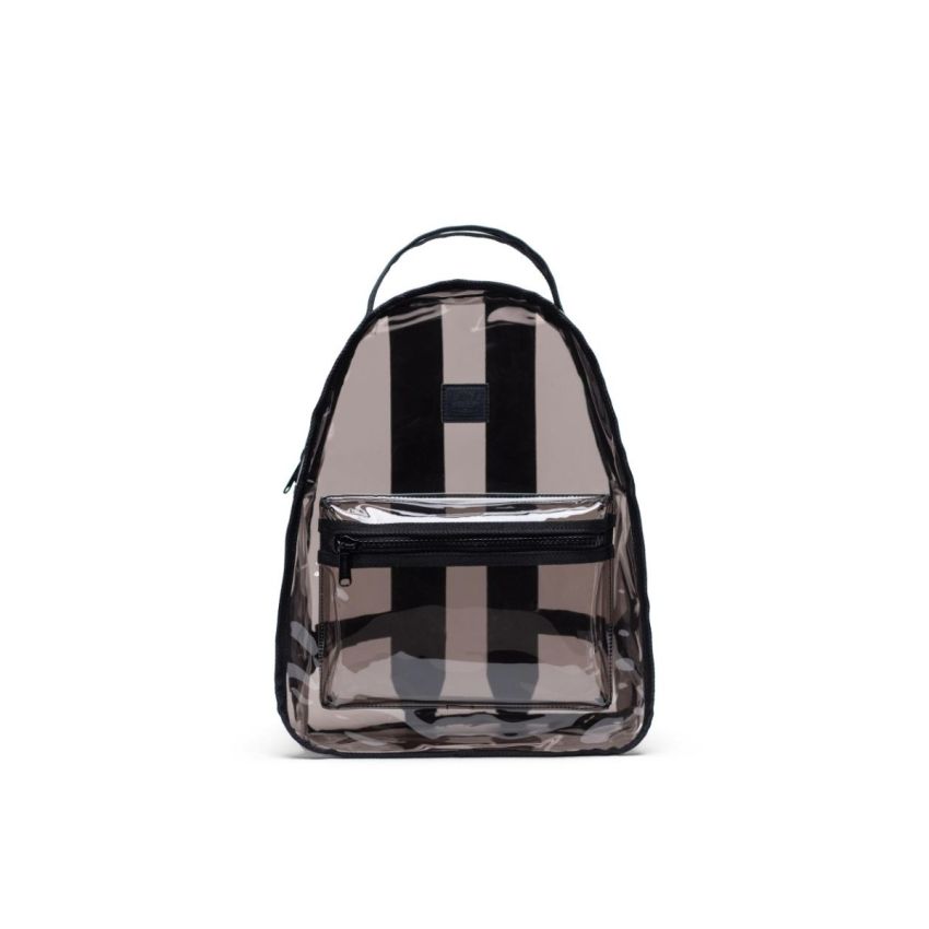 Herschel Nova Backpack Mid-Volume Clear átlátszó hátitáska