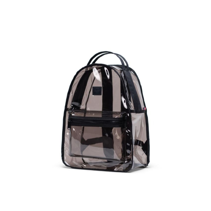 Herschel Nova Backpack Mid-Volume Clear átlátszó hátitáska