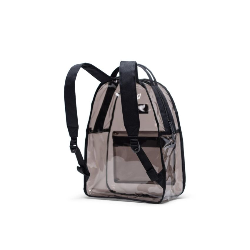 Herschel Nova Backpack Mid-Volume Clear átlátszó hátitáska