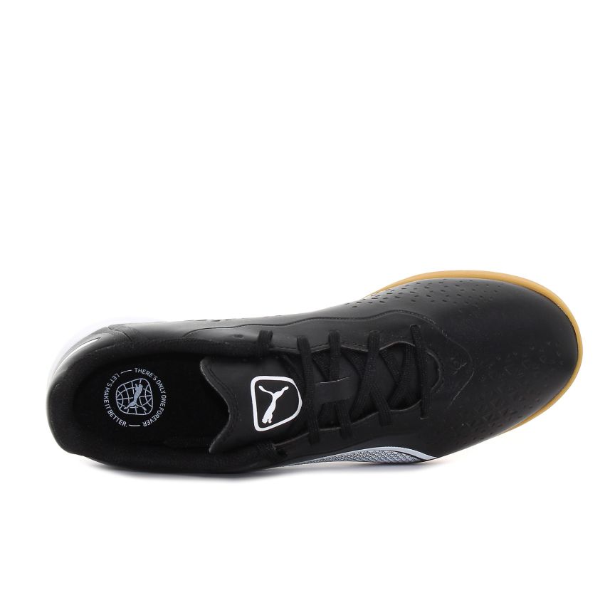 Puma - King Match It fekete férfi cipő