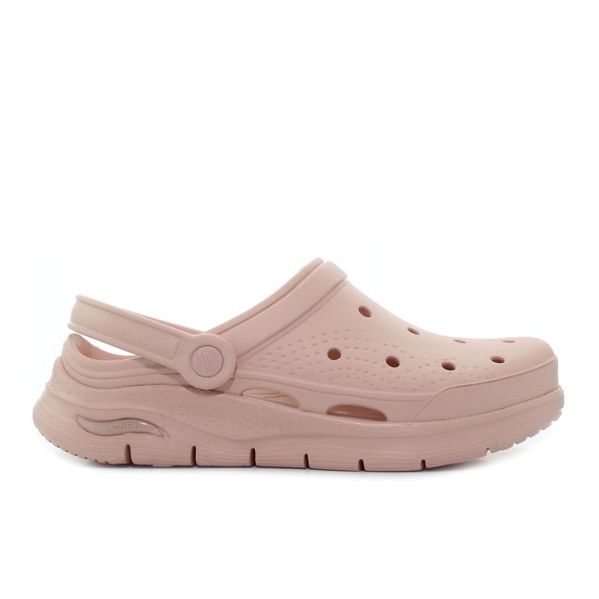 Skechers Arch Fit Foamies - It's a Fit rózsaszín női papucs