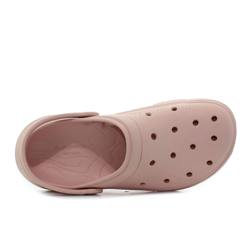 Skechers Arch Fit Foamies - It's a Fit rózsaszín női papucs